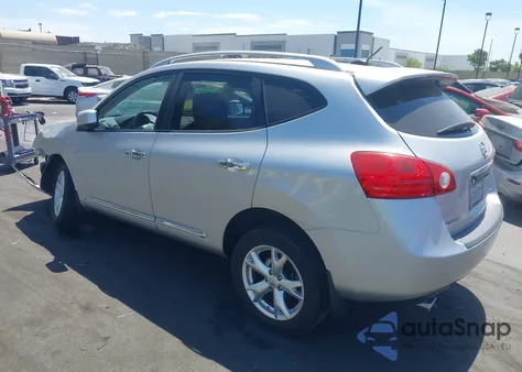 2011 Nissan Rogue Sv from USA, damaged, VIN JN8AS5MT7BW563745